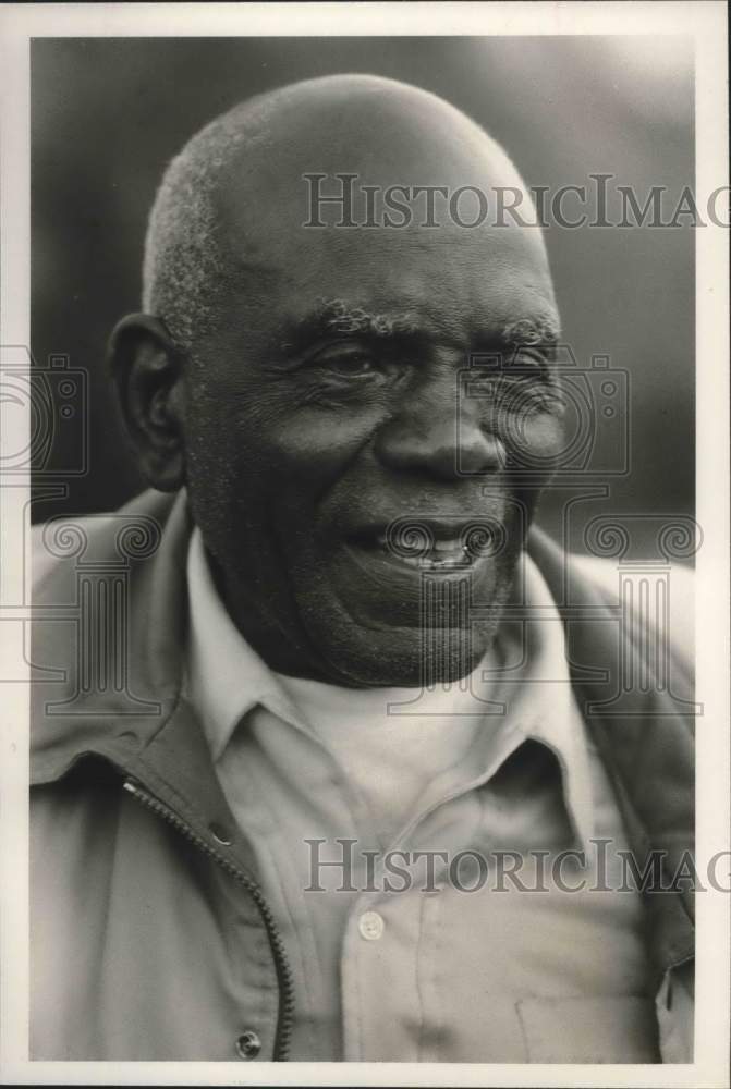 1988 Press Photo D. L. Pope, Dallas County, Alabama, Commissioner - abna38495 - Historic Images
