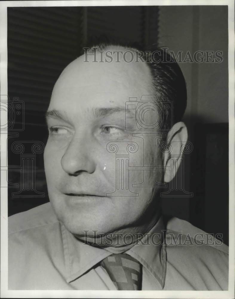 1971 Press Photo Lieutenant J. G. Pope, Birmingham Police Department - abna38496 - Historic Images