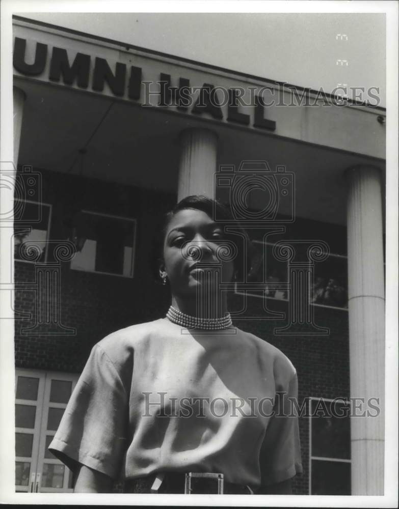 1993 Press Photo Tamika Sturgeon, University Alabama Alumni Assistance Director - Historic Images