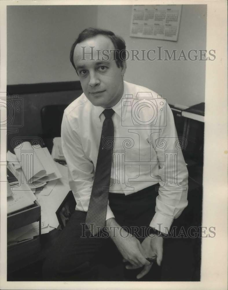 1989 Press Photo James A. Sullivan, Assistant United States Attorney - abna38507 - Historic Images