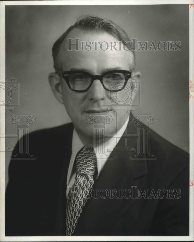 1974 Press Photo P. Graves Musgrove, Politician - abna38521-Historic Images
