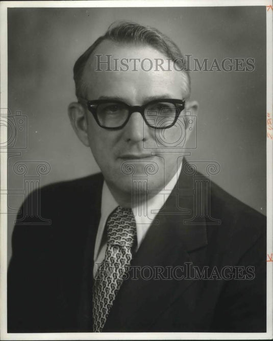 1974 Press Photo P. Graves Musgrove, Politician - abna38521-Historic Images