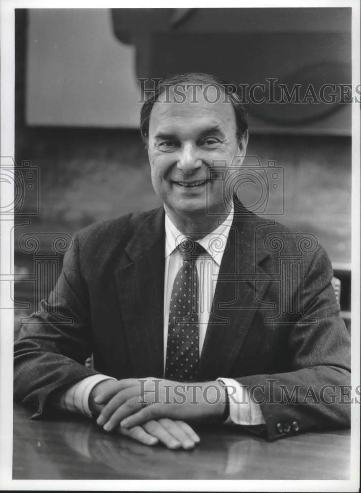 1993 Press Photo Jim Nelson, Director, Alabama School of Fine Arts High School - Historic Images