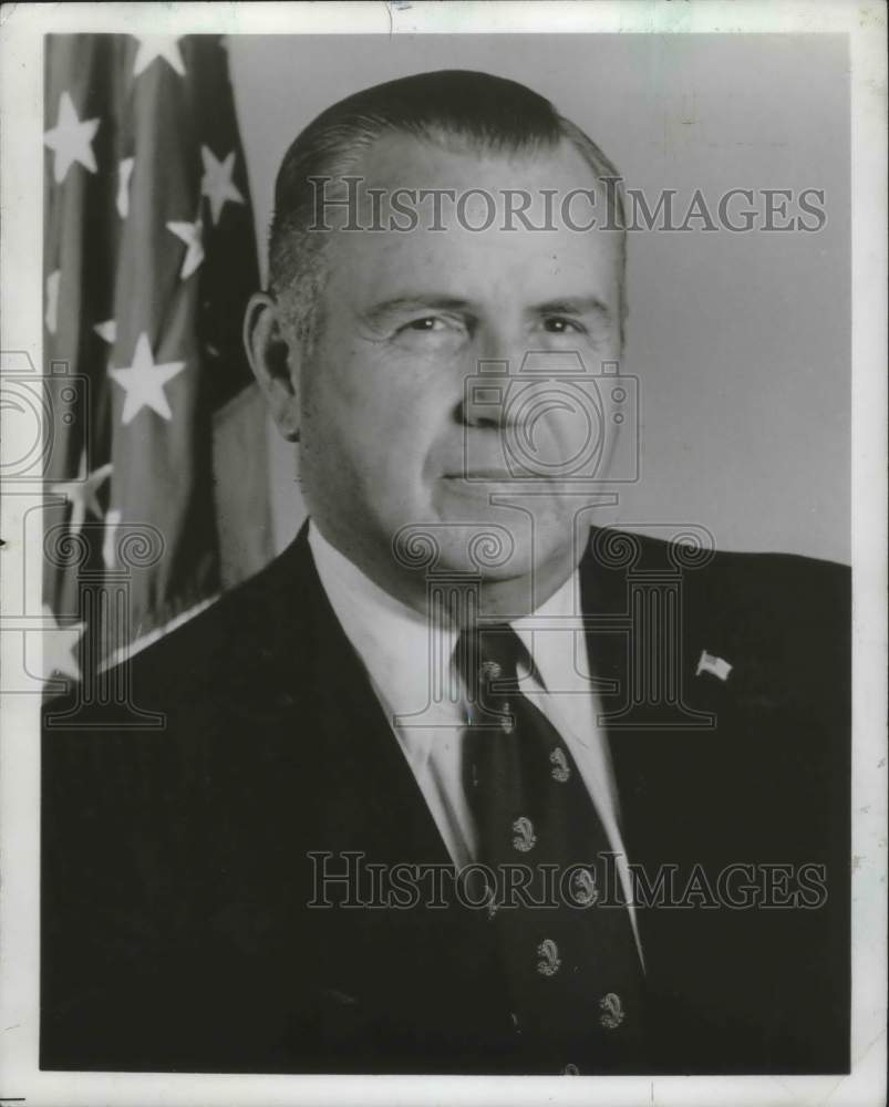 1980 Press Photo Bill Nichols, U.S. House of Representatives from Alabama - Historic Images