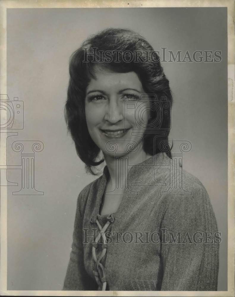 1975 Press Photo Marcia McGuire, President of Birmingham Toastmasters Club - Historic Images