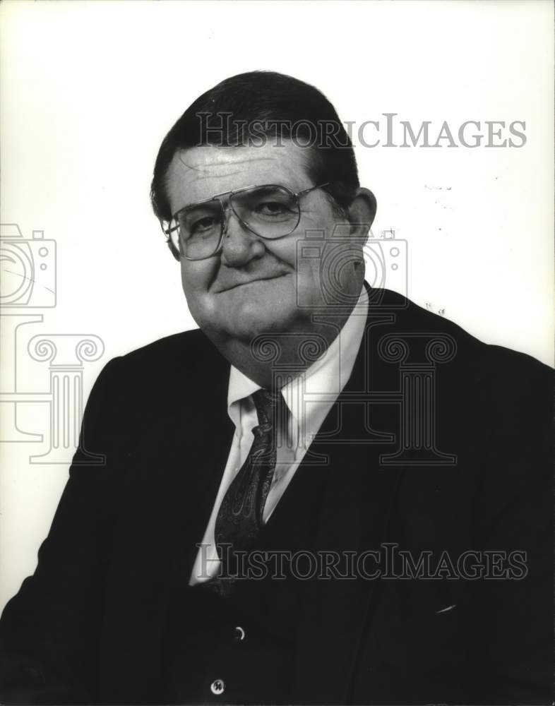 1988 Press Photo B.J. McPherson, Circuit Judge, Blount & St. Clair, Alabama - Historic Images