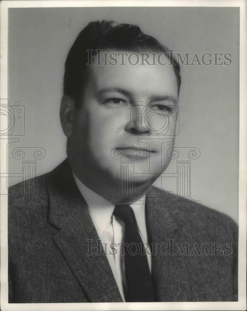 1974, John T. Nichols, Assistant Director, Alabama Department Labor - Historic Images