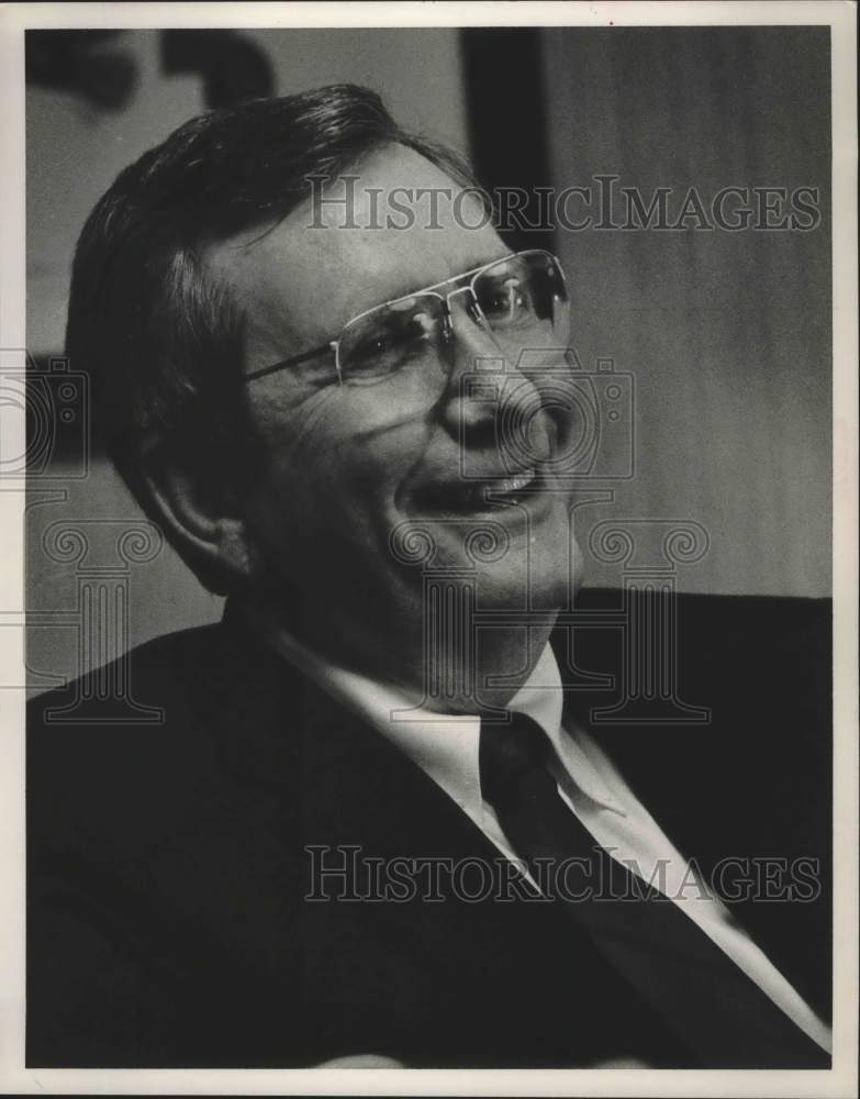 1986 Press Photo David Orange, Jefferson County Commission - abna38609 - Historic Images