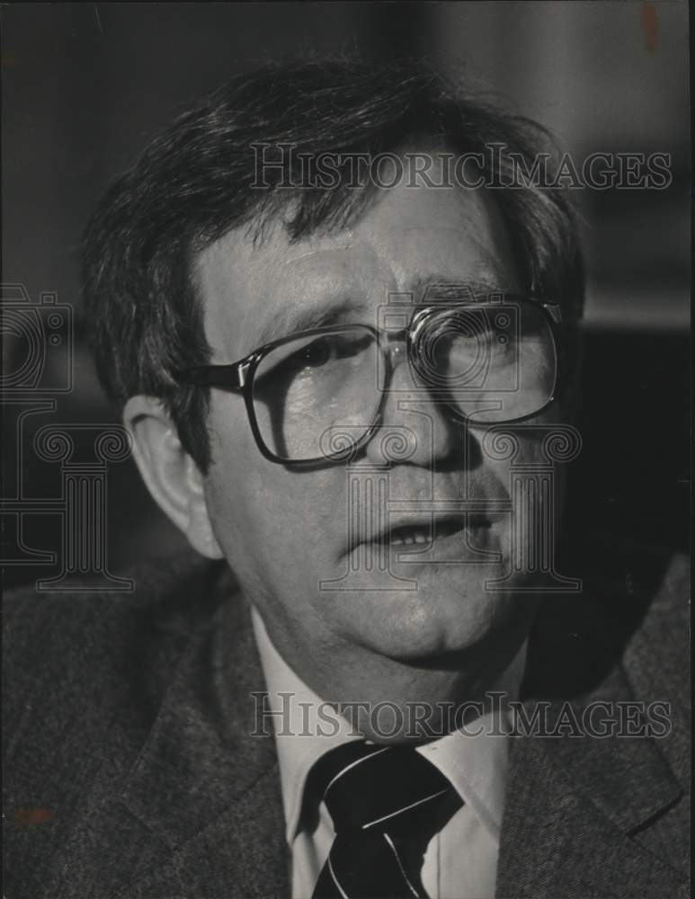 1983 Press Photo David Orange on Jefferson County Commission - abna38611 - Historic Images
