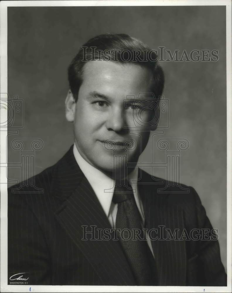 1975 Press Photo Don L. Organ, Executive Vice President, Sertoma Foundation - Historic Images