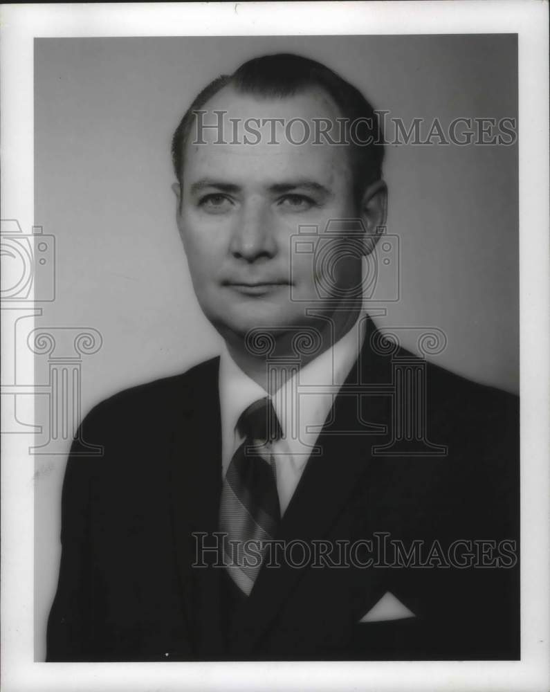 1971, John W. O&#39;Rourke, Birmingham FBI Office - abna38617 - Historic Images