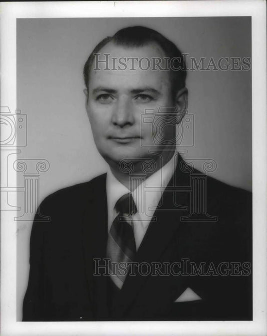 1971, John W. O'Rourke, Birmingham FBI Office - abna38617 - Historic Images