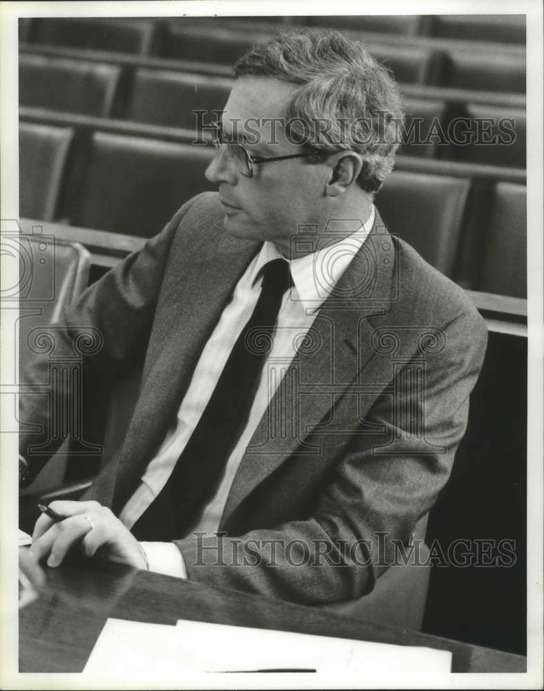 1982 Press Photo Richard Martin, Birmingham Director of Finance - abna38632 - Historic Images