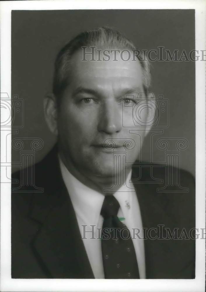 1990 Press Photo Auburn University President Dr. James E. Martin - abna38636 - Historic Images