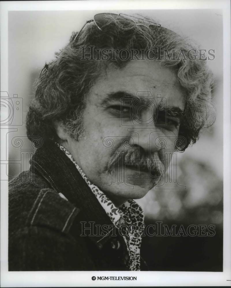 1976 Press Photo Los Angeles Times' Investigative Reporter Al Martinez - Historic Images