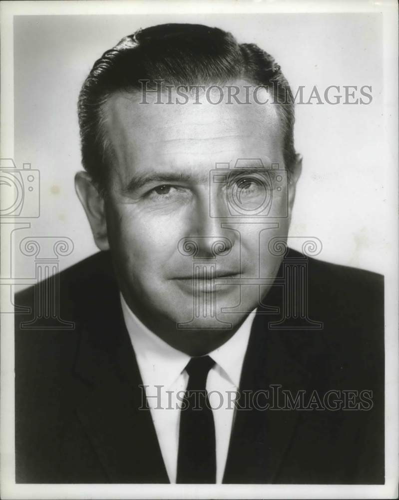 1967 Press Photo US Steel Executive R. Heath Larry - abna38639 - Historic Images