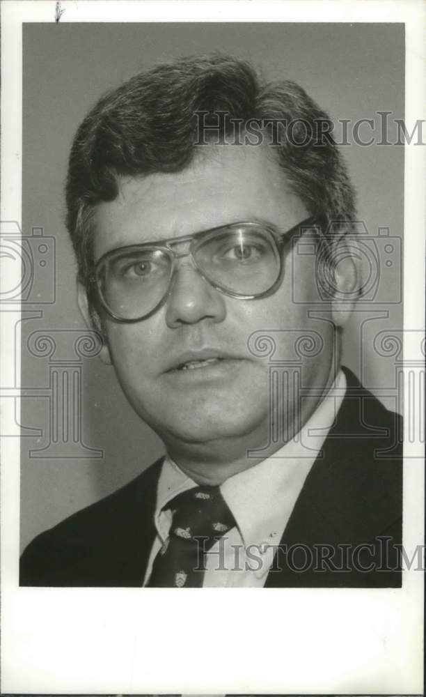 1982 Press Photo Bessemer, Alabama Cutoff District Attorney Pete Short - Historic Images