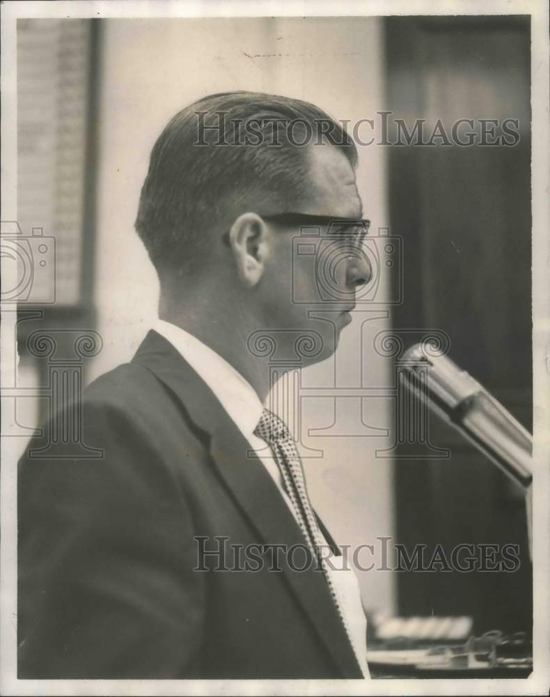 1955, Representative John Lewis Cates - abna38644 - Historic Images