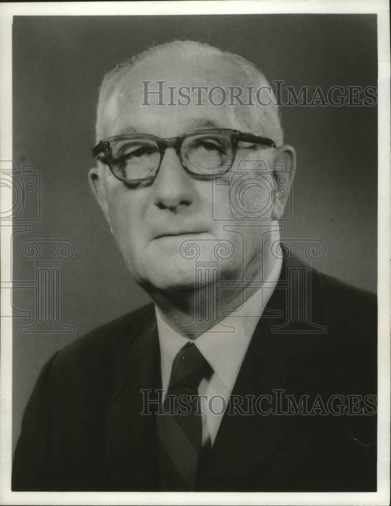1971 Press Photo Roy H. Norris Jr., Alabama By-Products Corporation - abna38650 - Historic Images