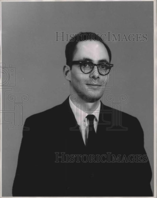 1963, Trust Officer Charles S. Northen III - abna38654 - Historic Images