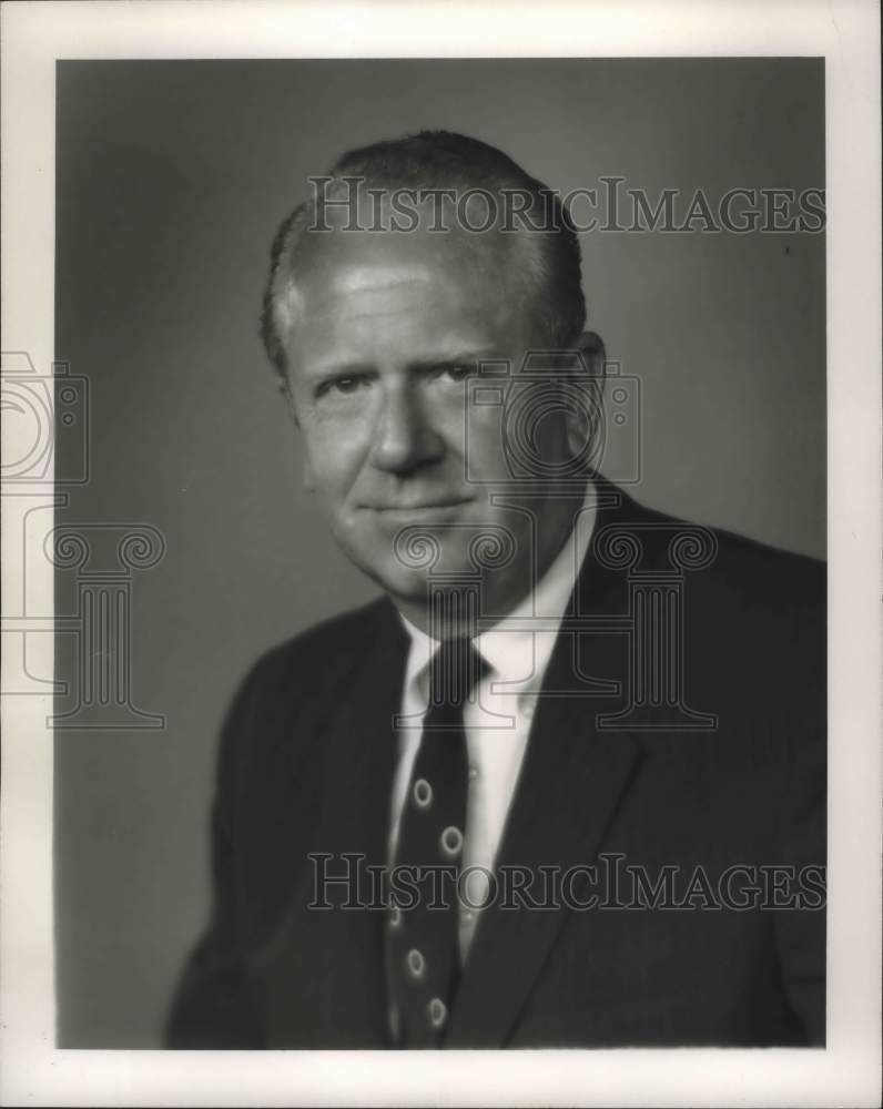 1971, R.A. McIntyre, Southern Natural Gas Executive - abna38659 - Historic Images