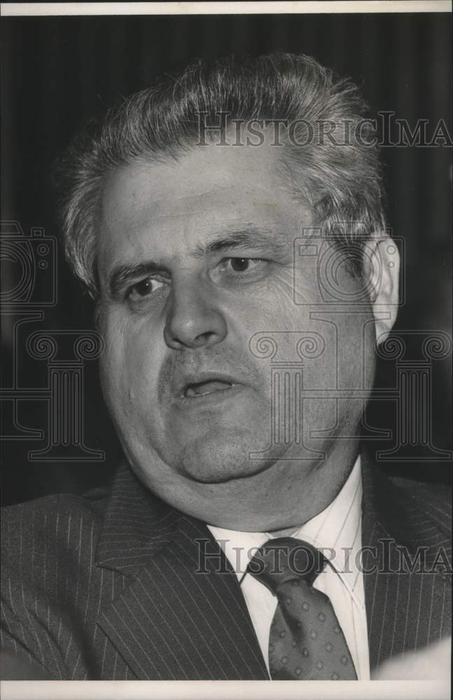 Press Photo Politician Bob McKee - abna38669 - Historic Images