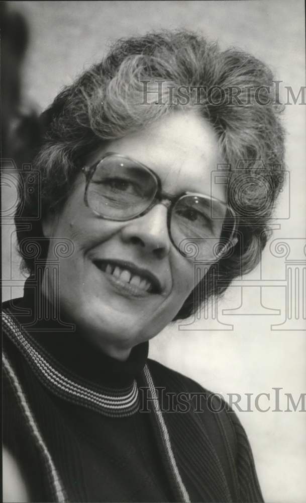 1981 Press Photo Edith McLennan, nominee for Bessemer AL woman of the year - Historic Images