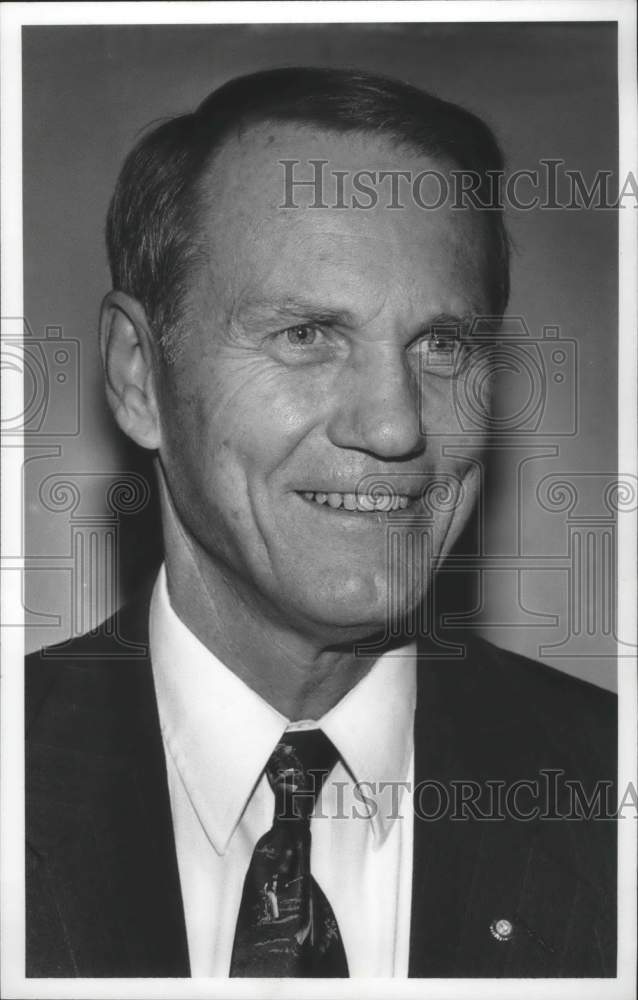 1991 Press Photo Byron Nelson head shot - Historic Images