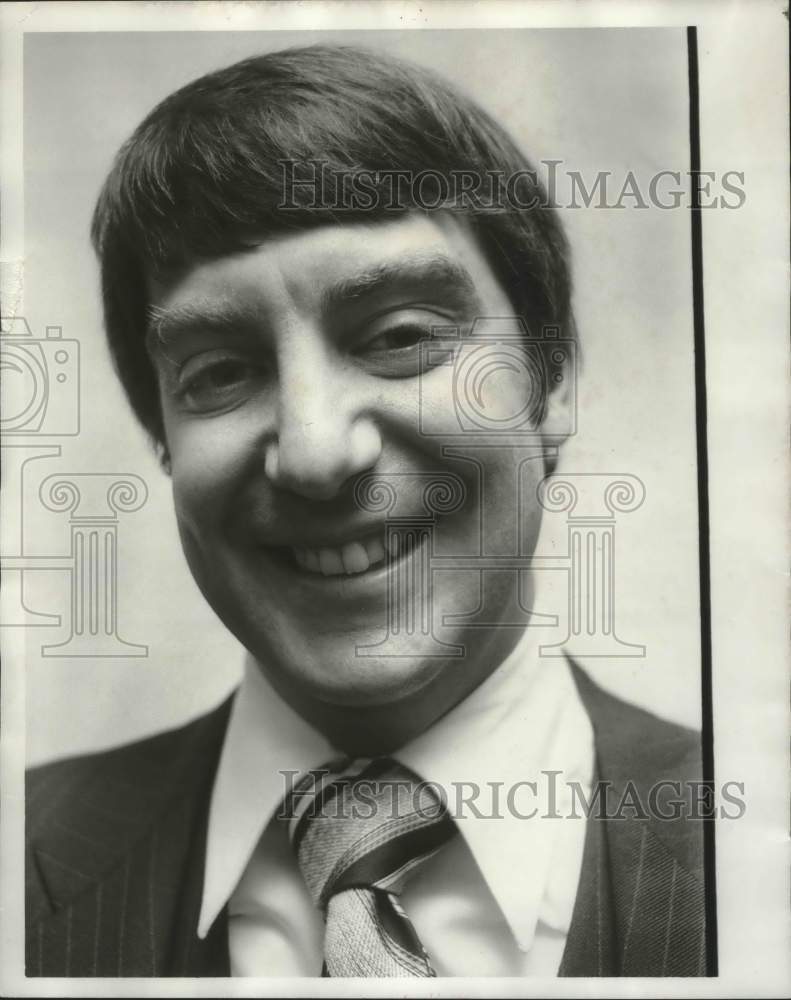 1978 Press Photo Jay Mullins, pres. Cullman, AL Chamber of Commerce, portrait - Historic Images