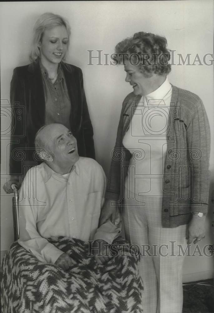 1980 Press Photo Mr. & Mrs. Clarence Murpheree, Blount Cty AL, & daughter Karen - Historic Images