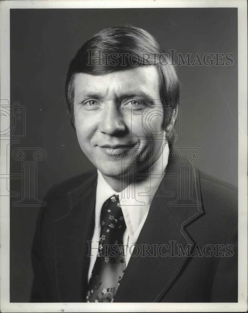 1981 Press Photo Don Murphy, Shelby County AL commissioner, portrait - abna38735 - Historic Images