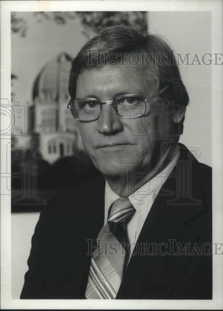 1980 Press Photo Parks Scott, South Central Bell - abna38739 - Historic Images