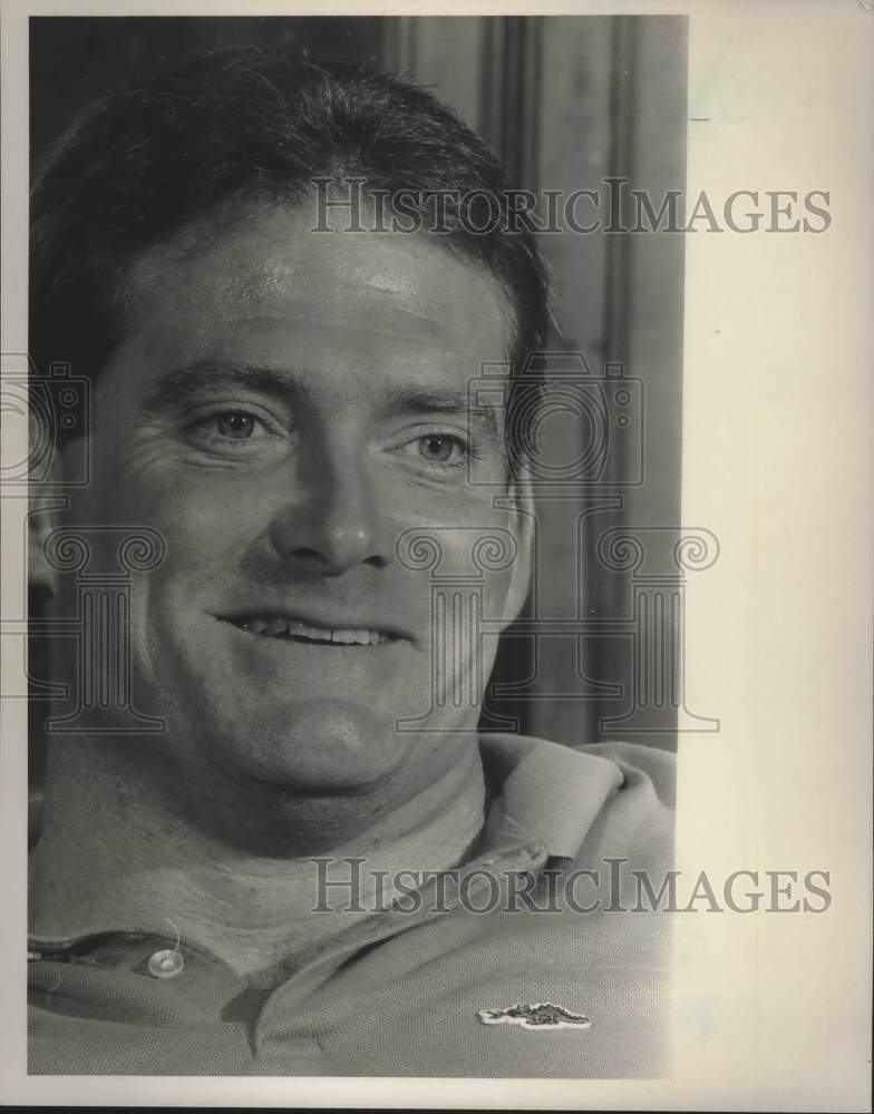 1990 Press Photo Tom Owen, Founder of King's Ranch home for children, Alabama - Historic Images