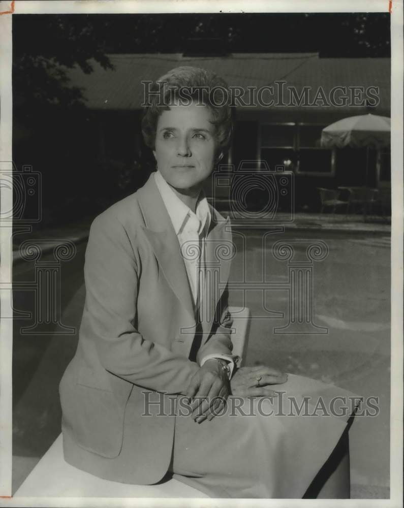 1978 Press Photo Mrs. Vernon Owens, President Assistance Guild, Birmingham - Historic Images