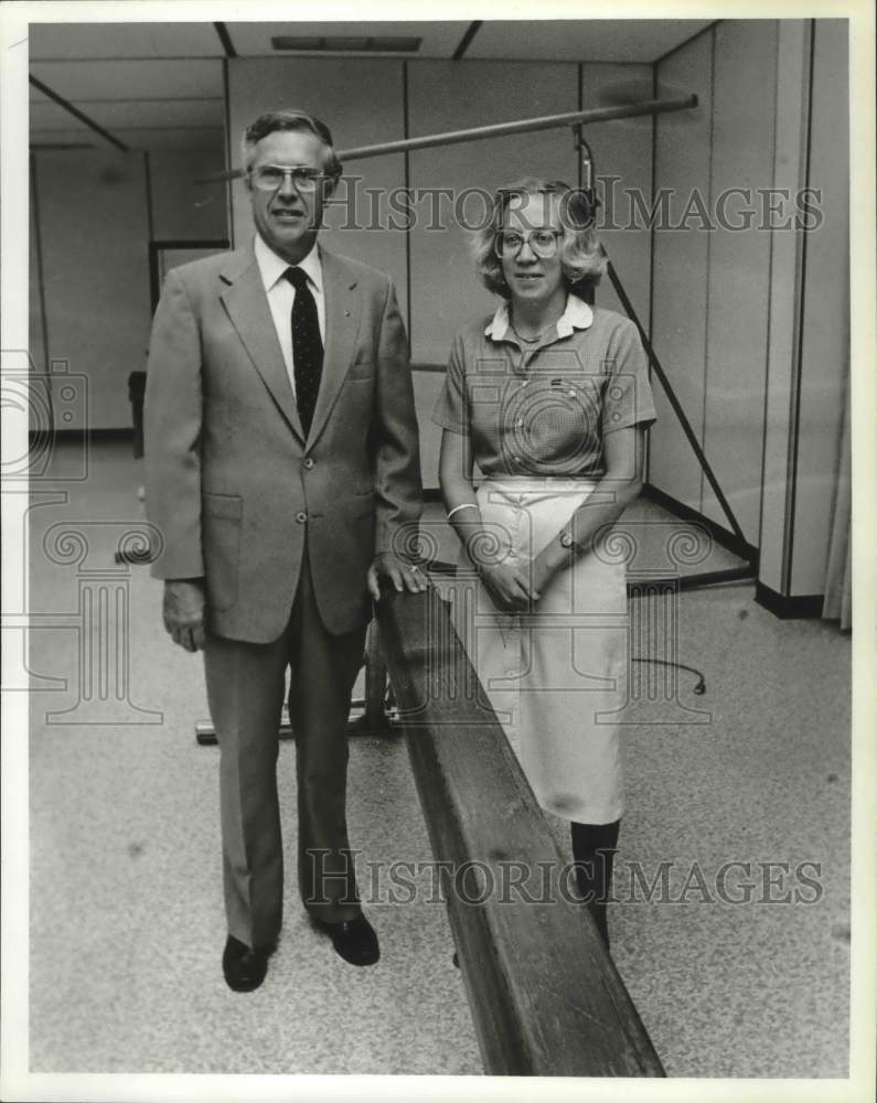 1980 Press Photo Ms. Molly McGregor, Shelby County YMCA director, Alabama - Historic Images