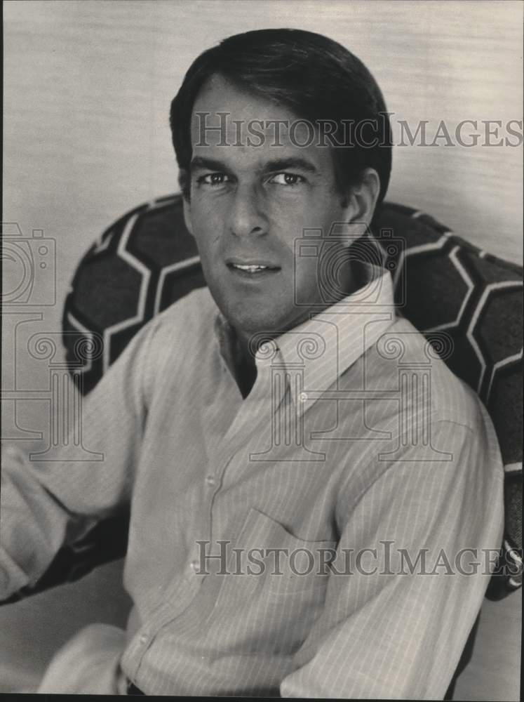 1982 Press Photo Reverend Russell McGraw, clergyman, Alabama - abna38776 - Historic Images