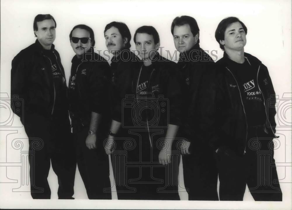 1991 Press Photo Scrushing's Band, Alabama - abna38777 - Historic Images