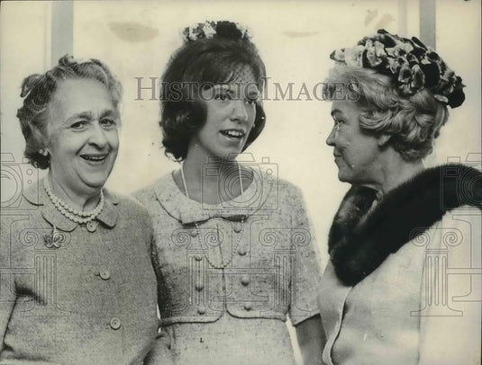 1965, Mrs. Alfred M. Shook, Birmingham Scribblers, & others - Historic Images