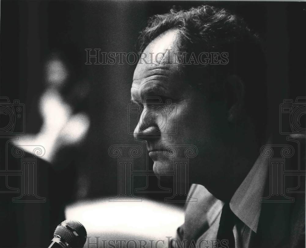 1983 Press Photo Bill Myers, Birmingham City Council - abna38790 - Historic Images