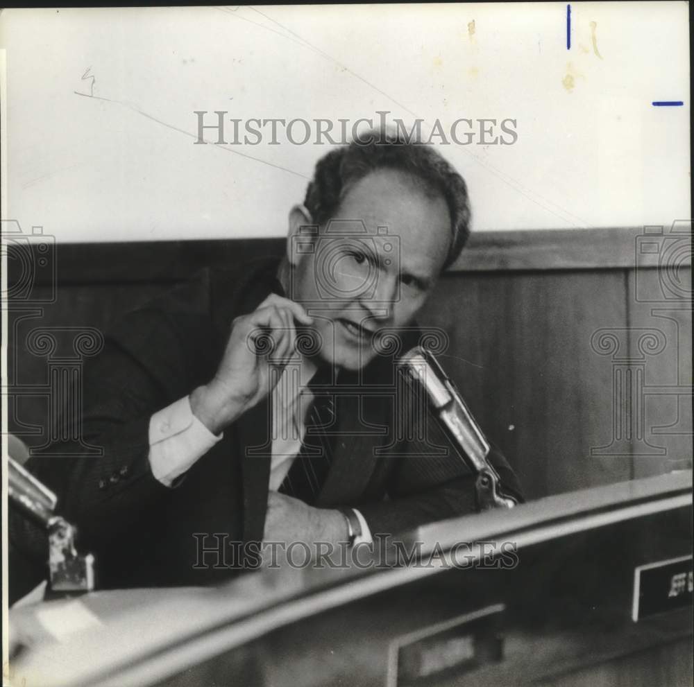 1982 Press Photo Bill R. Myers, Birmingham City Council - abna38791 - Historic Images