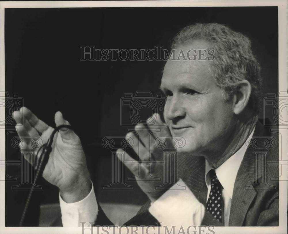 1989 Press Photo Bill Myers, Birmingham Police Chief - abna38794 - Historic Images