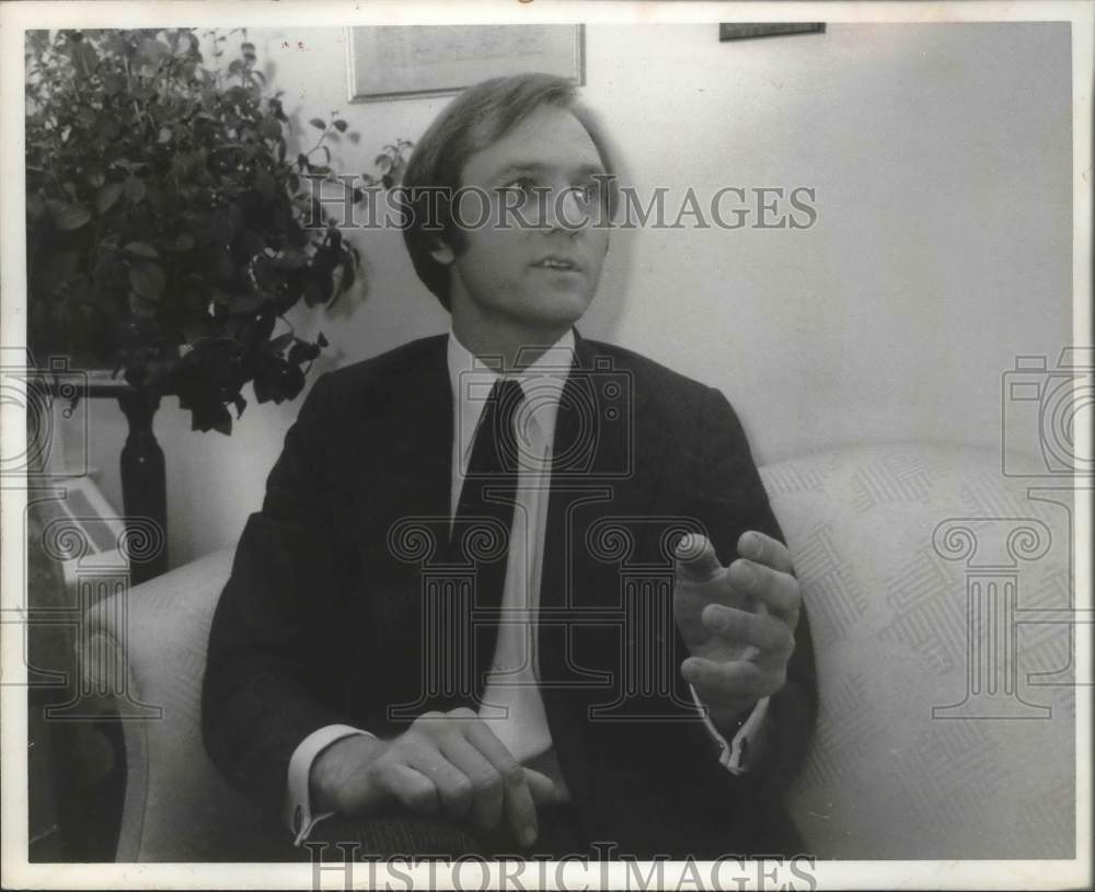 1981 Press Photo Alabama Secretary of State Don Siegelman - abna38840 - Historic Images