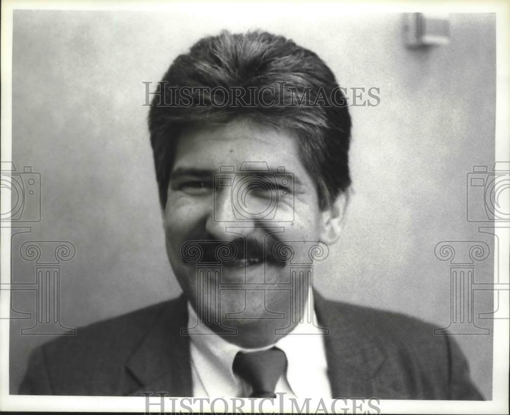 1985 Press Photo Craig Music Promoted to Executive Manager at Sheraton Perimeter - Historic Images