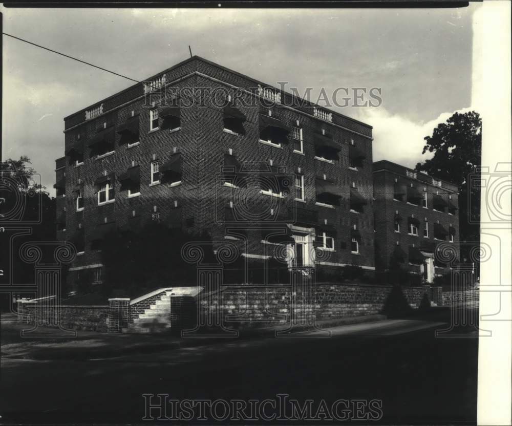 Press Photo Newton Manor Apartments, Alabama - abna38866 - Historic Images