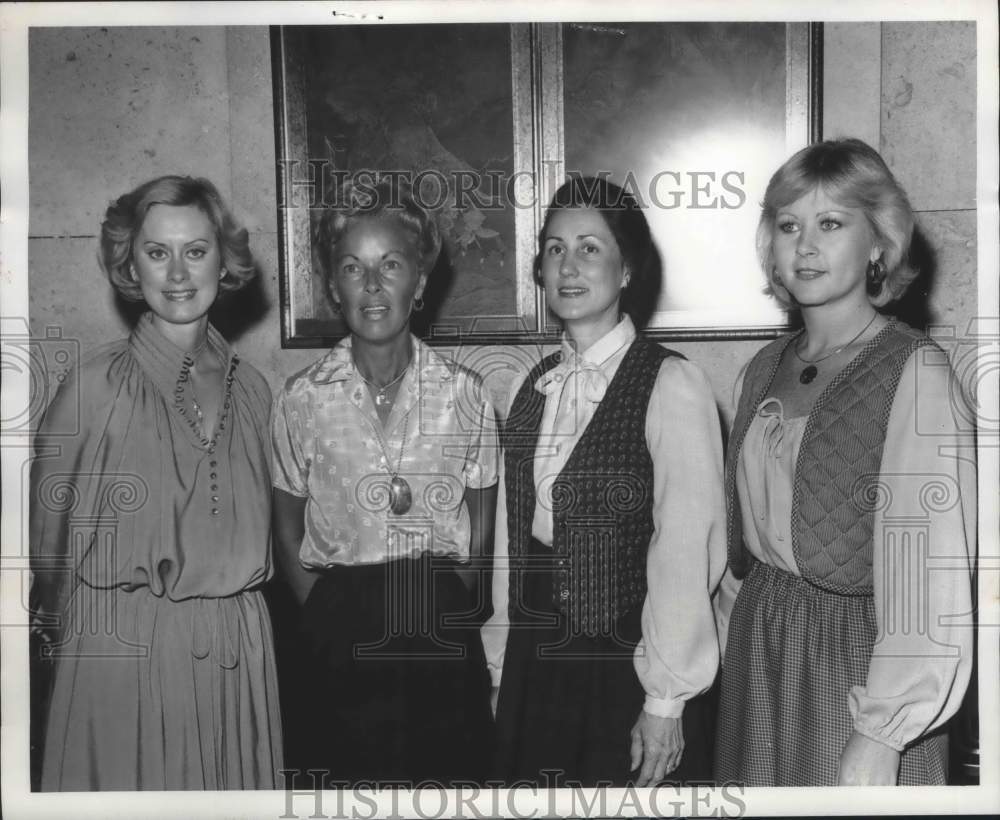 1978, Mrs. James Neely &amp; others at Birmingham Symphony - abna38872 - Historic Images