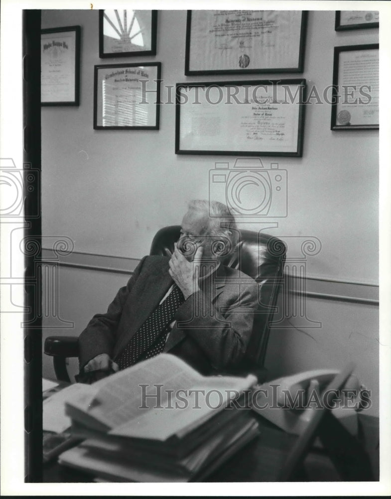 1979, John Sparkman, Untied States Senator From Alabama - abna38884 - Historic Images