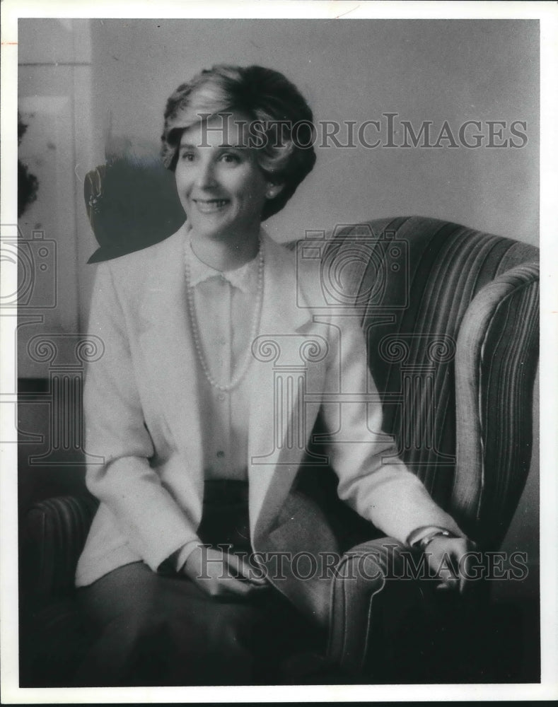 1980 Birmingham Junior League New President Mrs. Charles Robinson - Historic Images