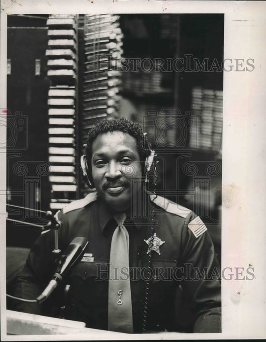 1988, Tyrone Robinson, Birmingham Radio Personality - abna38912 - Historic Images