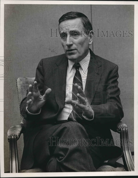 1986, IRS Director Philip Sullivan - abna38916 - Historic Images