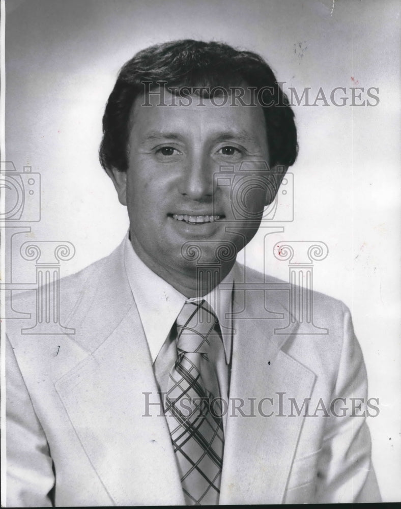 1978 Press Photo Don Hawkins, Jr., Civic Center Authority, Birmingham, Alabama - Historic Images